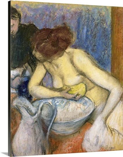 The Toilet, 1897 (pastel)