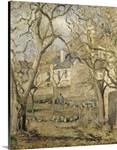 The Vegetable Garden, 1878 (oil on canvas)