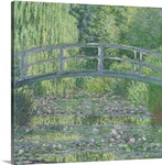 The Waterlily Pond: Green Harmony, 1899 (oil on canvas)