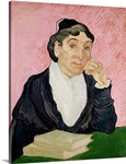 The woman from Arles (oil on canvas)