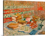 The Yellow Books, 1887 (oil on canvas)