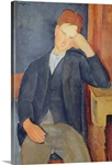 The young apprentice, c.1918-19 (oil on canvas)