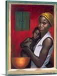 Through the Window, 1992 (oil on canvas)