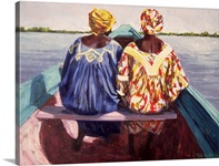 To the Island, 1998 (oil on canvas)