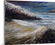 Tranquil, 2005 (oil on acid free board)