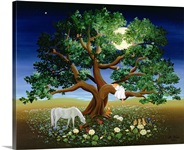 Tree of Dreams, 1994 (oil on canvas)