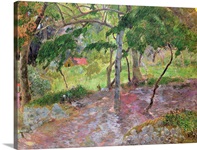 Tropical Landscape, Martinique, 1887 (oil on canvas)