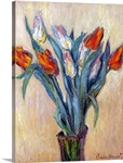 Tulips, 1885 (oil on canvas)