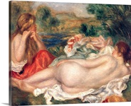 Two Bathers, 1896 (oil on canvas)