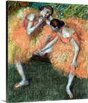 Two Dancers, c.1898 (pastel on paper)