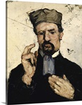 Uncle Dominique as a Lawyer, 1866 (oil on canvas)