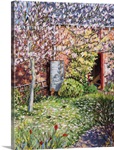 Under the Magnolia (oil on canvas)