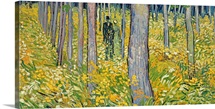 Undergrowth with Two Figures, 1890