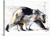 Ursus Maritimus, 1999 (charcoal