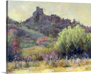 Vaison La Romaine, Vaucluse (oil on canvas)