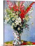 Vase of Flowers, 1878 (oil on canvas)