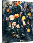 Vase of Flowers, 19th (oil on canvas)