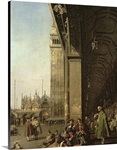Venice: Piazza di San Marco and the Colonnade of the Procuratie Nuove