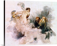 Venus and Vulcan (w/c on paper)