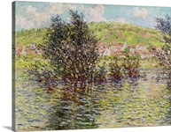 Vetheuil, View from Lavacourt, 1879 (oil on canvas)