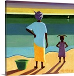 Waiting, 2005 (oil on canvas)