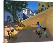 Water Melons, Hamu, Kenya, 1995 (oil on canvas)