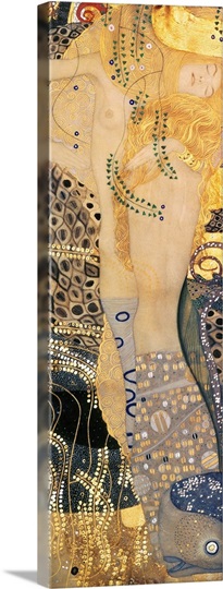 Water Serpents I, 1904 07 (oil on canvas)