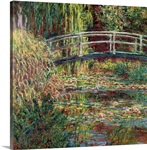 Waterlily Pond: Pink Harmony, 1900 (oil on canvas)