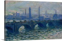 Waterloo Bridge, 1902 (oil on canvas)