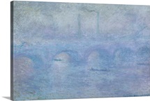 Waterloo Bridge: Effect of the Mist, 1903