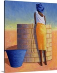 Well Woman, 1999 (oil on canvas)