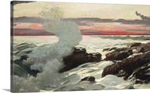 West Point, Prout's Neck, 1900 (oil on canvas)