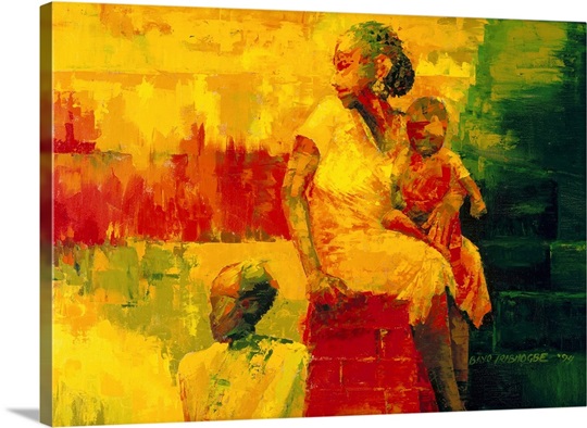 What is it Ma? 1994 (oil on board)