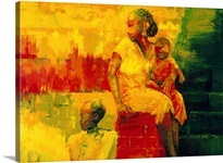 What is it Ma? 1994 (oil on board)