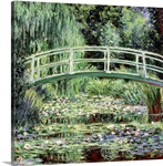 White Waterlilies, 1899 (oil on canvas)