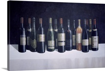 Winescape, 1998 (acrylic on board)