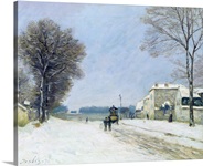 Winter, Snow Effect, 1876 (oil on canvas)