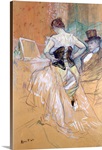 Woman at her Toilet, study for Elles, c.1896 (chalk and oil) (see also 36635)