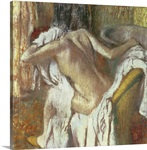 Woman drying herself, c.1888 92 (pastel)