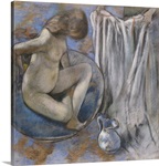 Woman in the Tub, 1884 (pastel on paper)