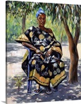 Woman Sitting, 2004 (oil on canvas)