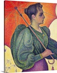 Woman with a Parasol, 1893 (oil on canvas)