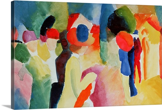 Woman with a Yellow Jacket, 1913 (watercolour)