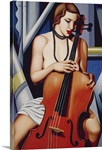 Woman with Cello