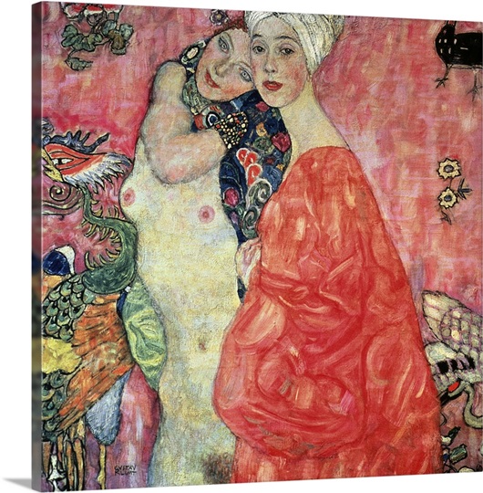 Women Friends, 1916 17 (destroyed in 1945)