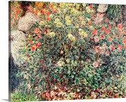 Women in the Flowers, 1875 (oil on canvas)