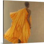 Young Monk Sri Lanka, 2010 (acrylic on canvas)