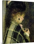 Young Woman with a Small Veil, c.1875 (oil on canvas)