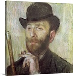Zachary Zakarian, c.1885 (pastel on board)