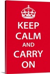 Keep Calm and Carry On